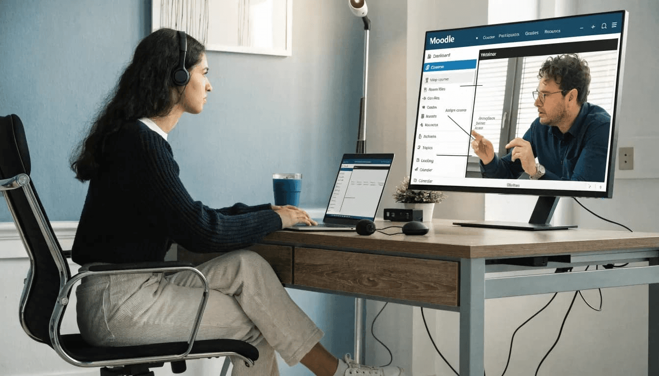 Curso de Moodle y eXeLearning para Docentes
