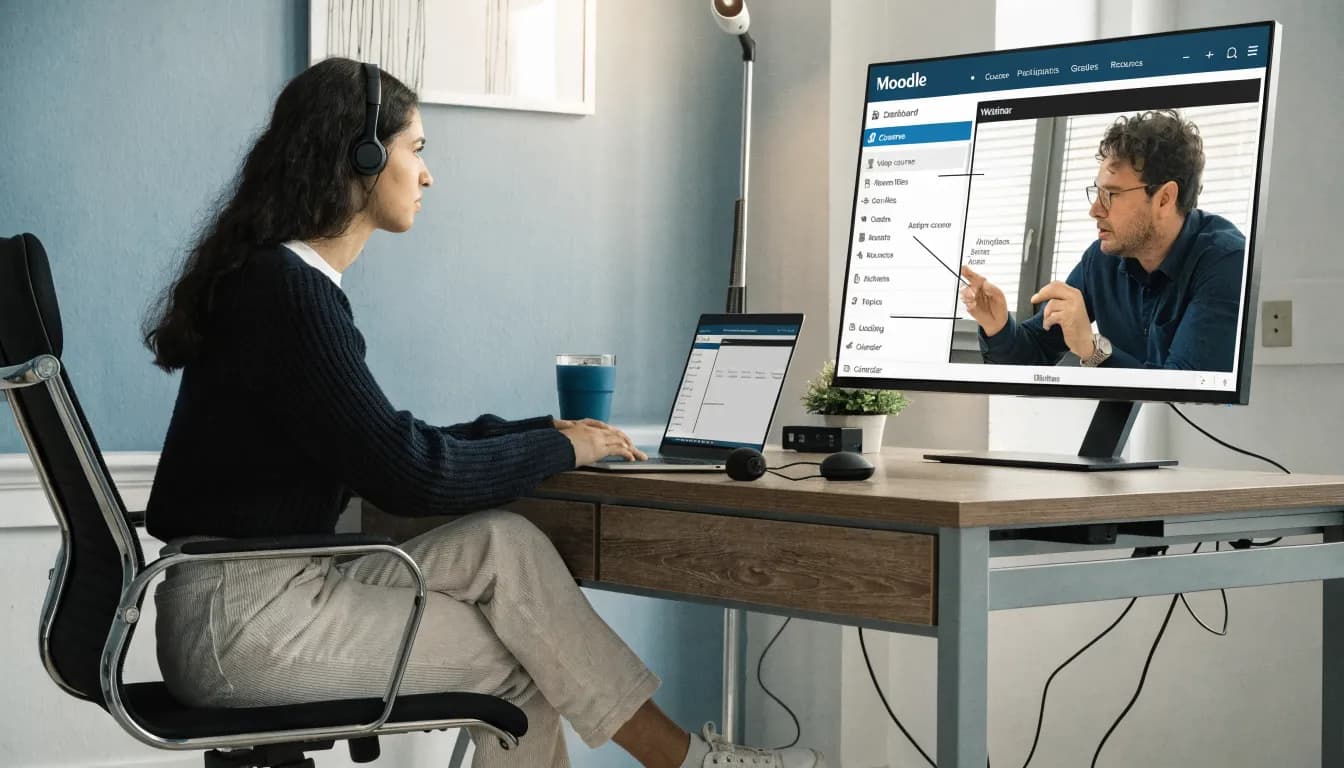 Curso de Moodle y eXeLearning para Docentes