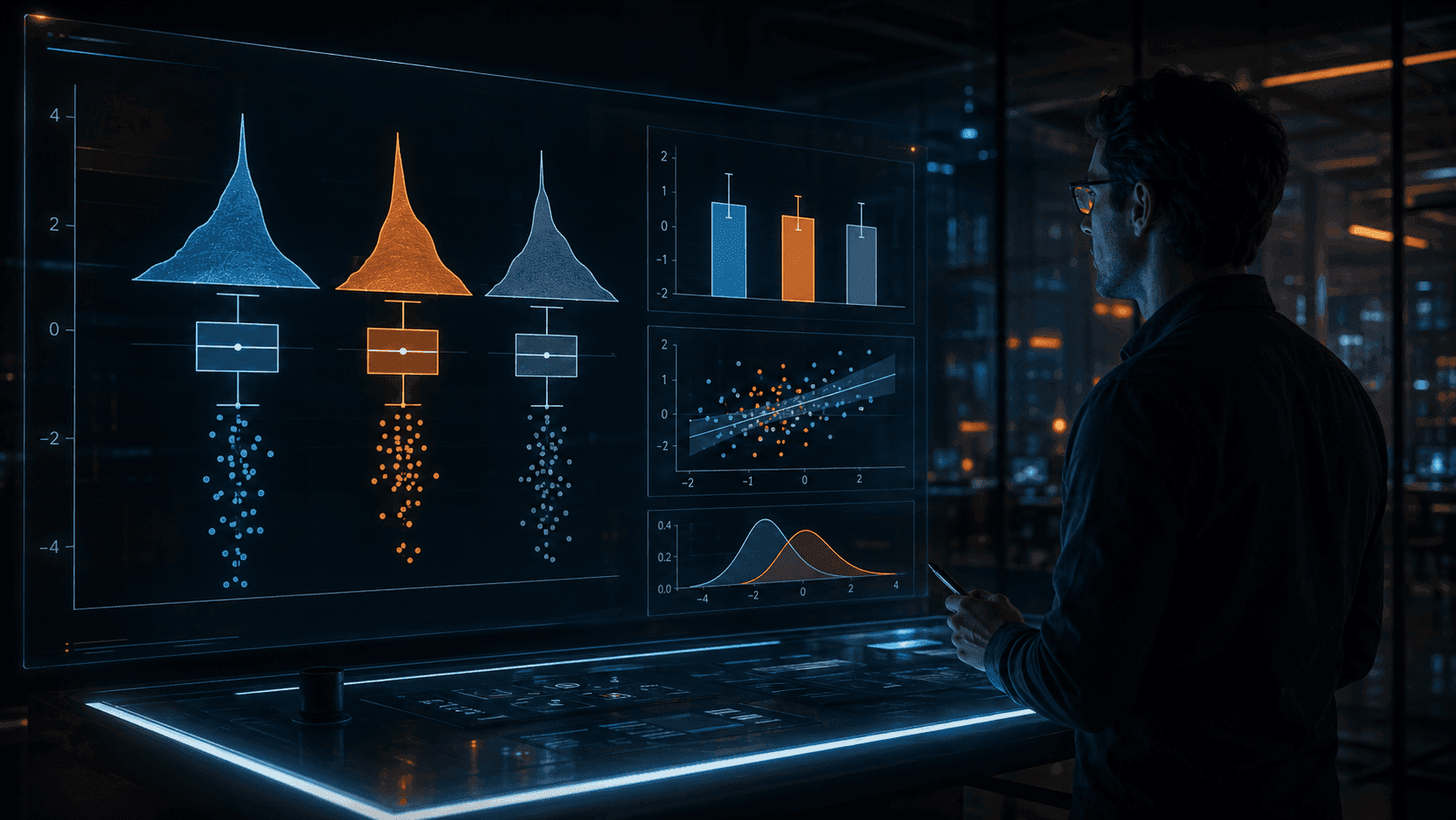 Raincloud plots: adiós al gráfico de barras con media y error