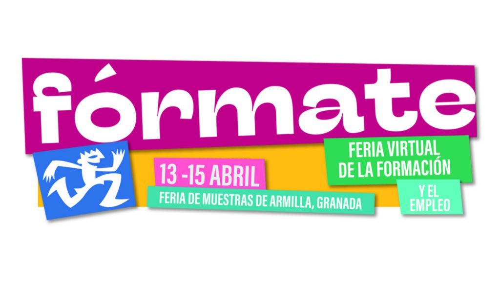 ¡Participa en la Feria virtual FÓRMATE!