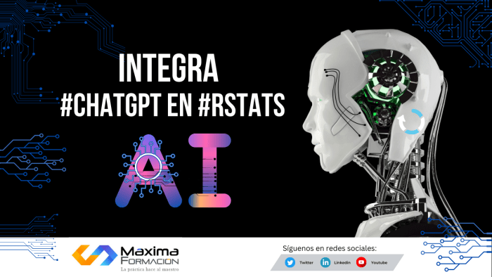 Integra ChatGPT en R Studio #RStats